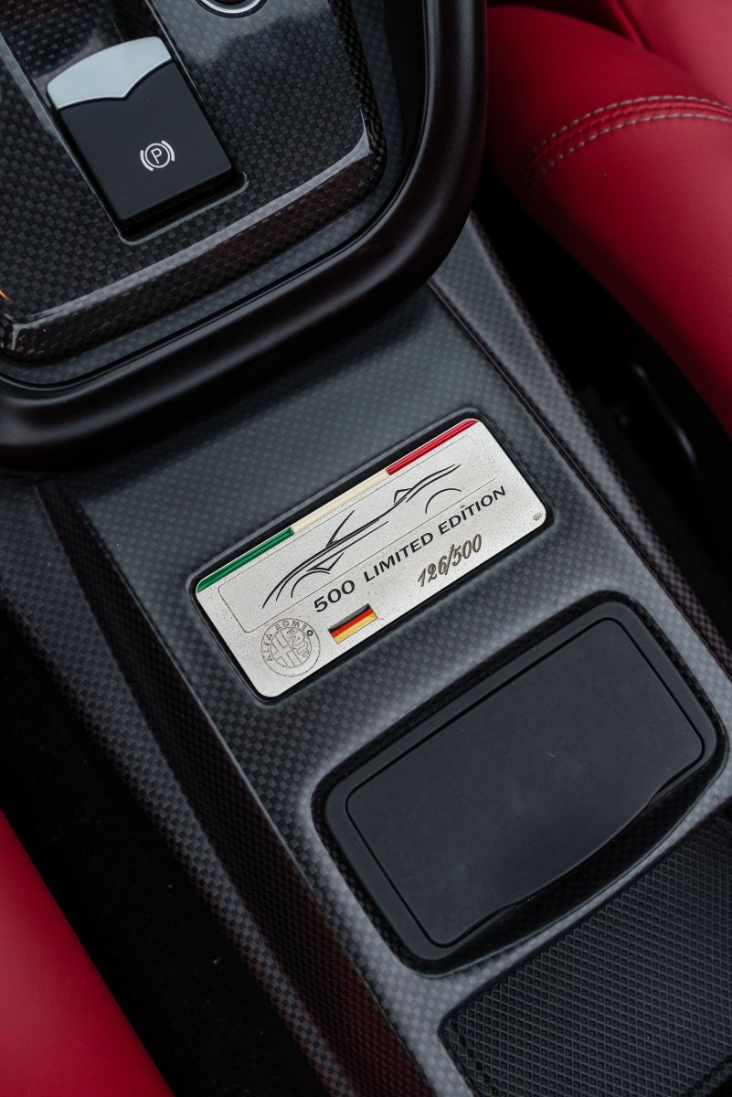 2012 Alfa Romeo 8C Spider For Sale