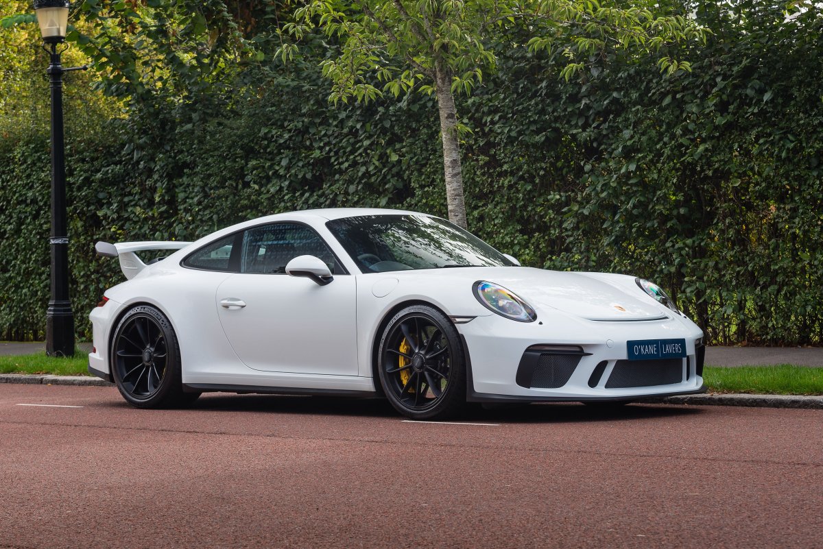 2017 Porsche 991.1 GT3 Clubsport For Sale