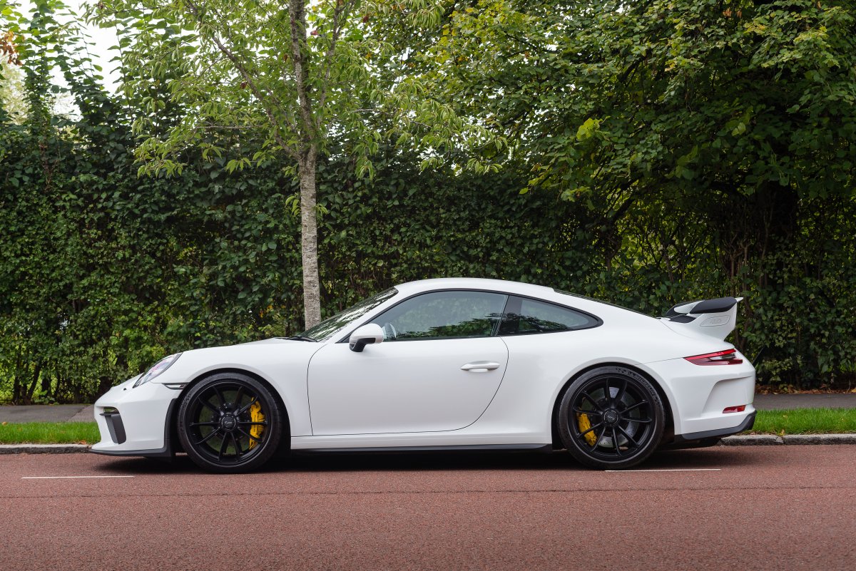 2017 Porsche 991.1 GT3 Clubsport For Sale