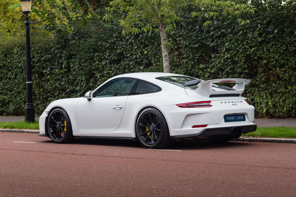 2017 Porsche 991.1 GT3 Clubsport For Sale