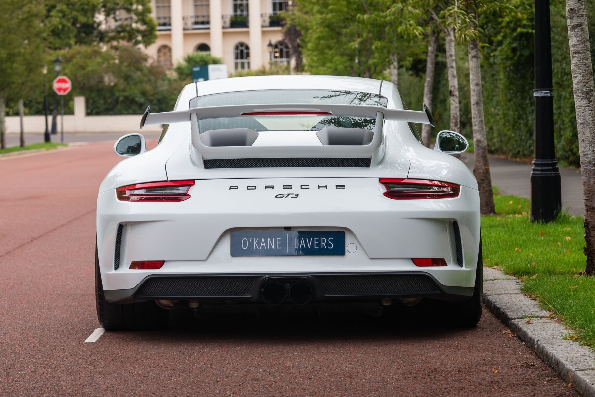 2017 Porsche 991.1 GT3 Clubsport For Sale