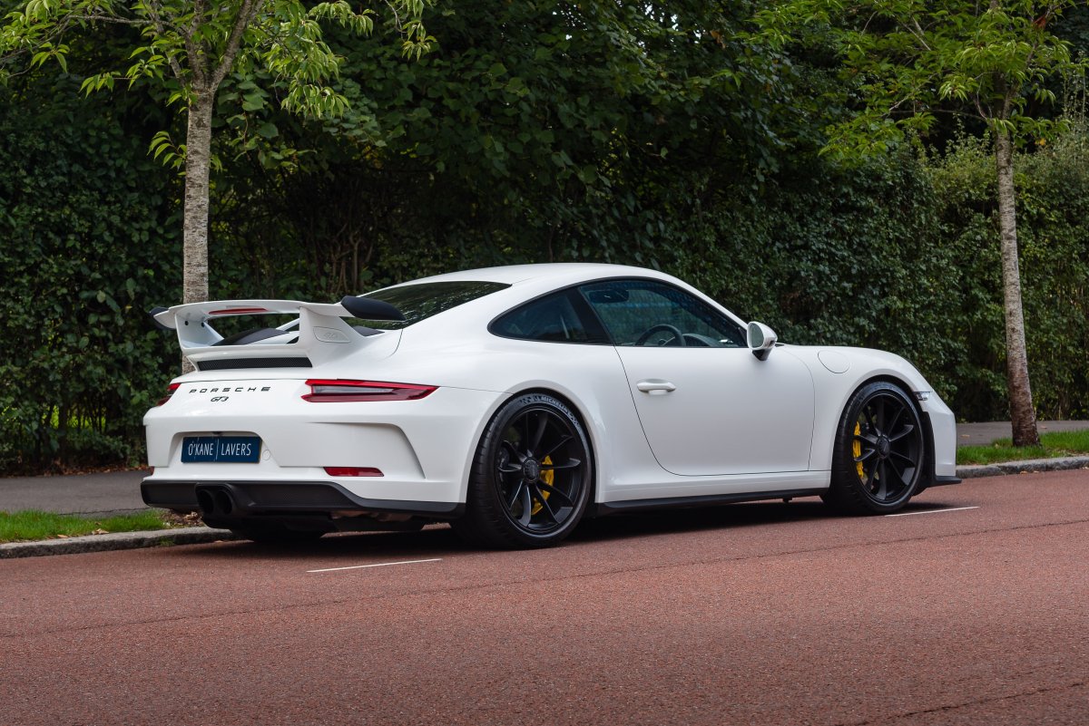 2017 Porsche 991.1 GT3 Clubsport For Sale
