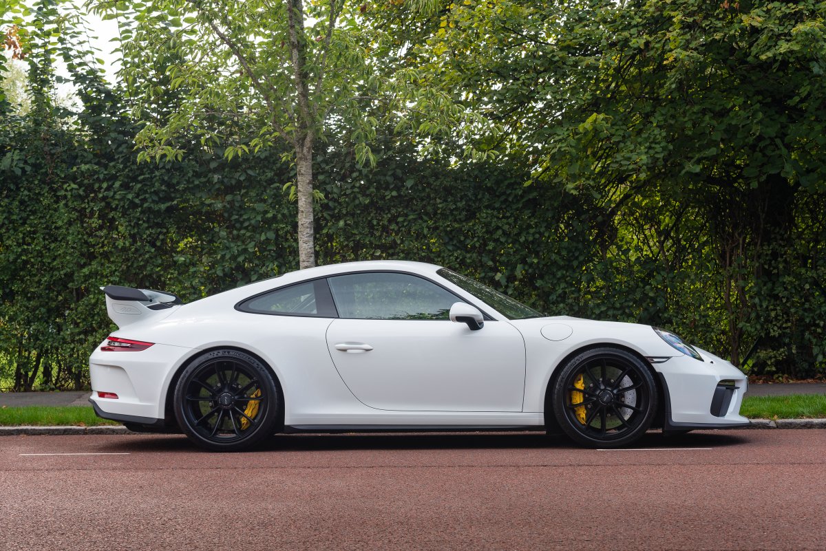 2017 Porsche 991.1 GT3 Clubsport For Sale