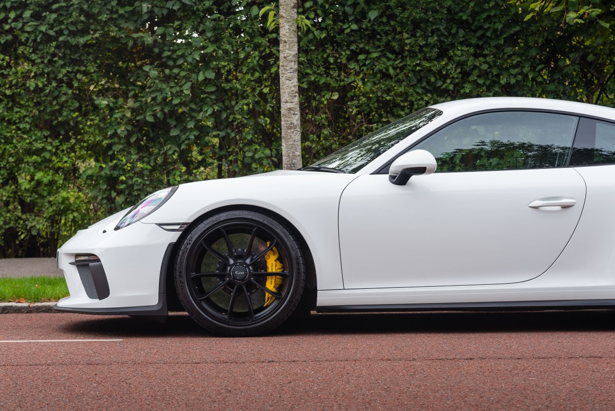 2017 Porsche 991.1 GT3 Clubsport For Sale