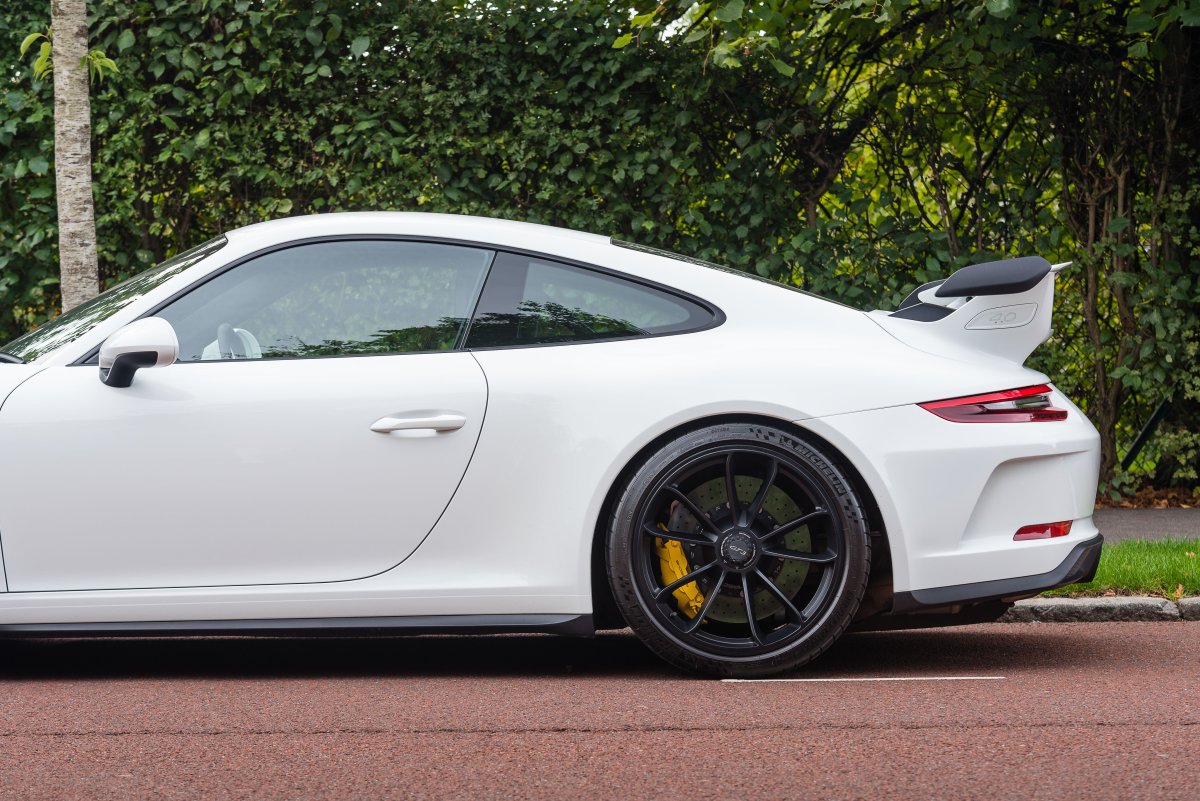 2017 Porsche 991.1 GT3 Clubsport For Sale
