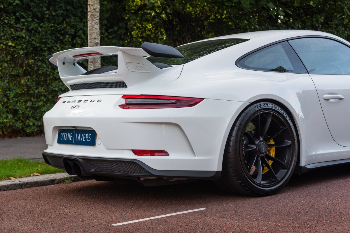 2017 Porsche 991.1 GT3 Clubsport For Sale
