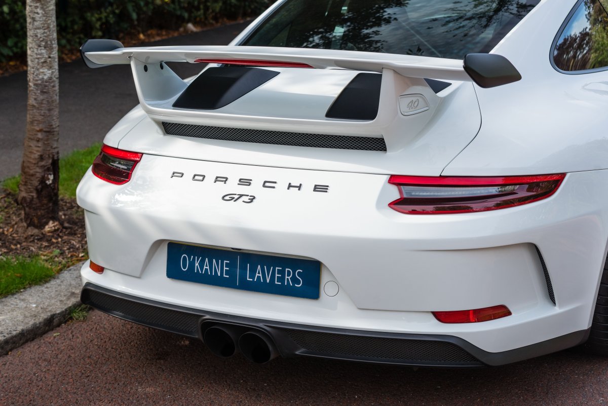 2017 Porsche 991.1 GT3 Clubsport For Sale
