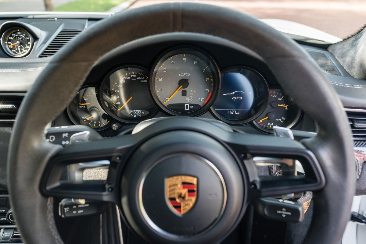 2017 Porsche 991.1 GT3 Clubsport For Sale