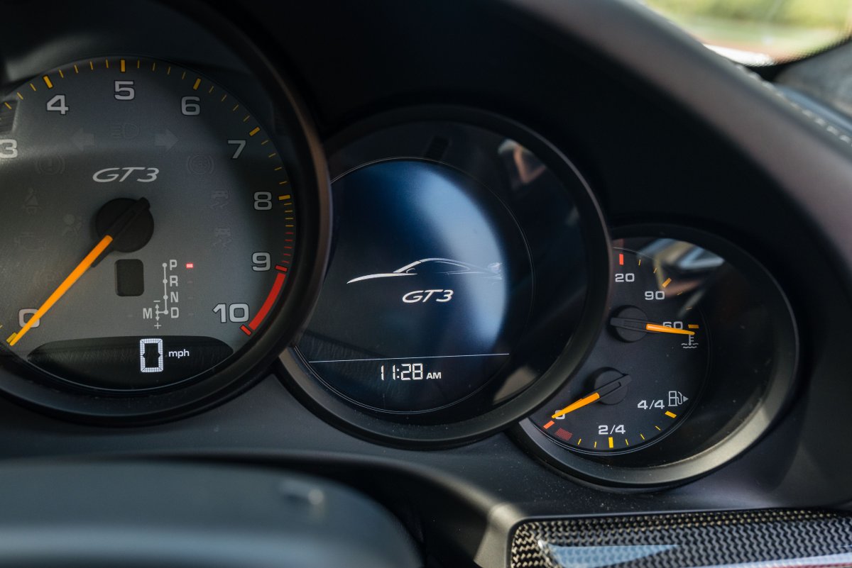 2017 Porsche 991.1 GT3 Clubsport For Sale