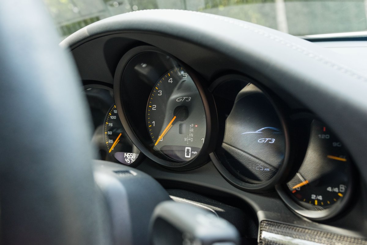 2017 Porsche 991.1 GT3 Clubsport For Sale