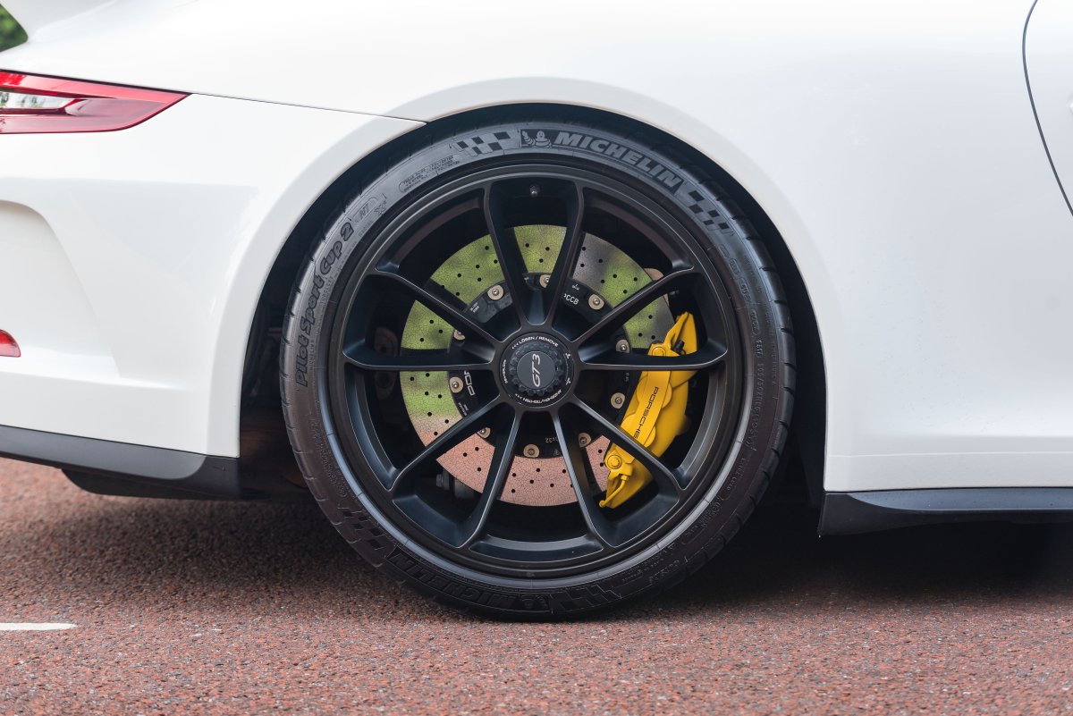 2017 Porsche 991.1 GT3 Clubsport For Sale