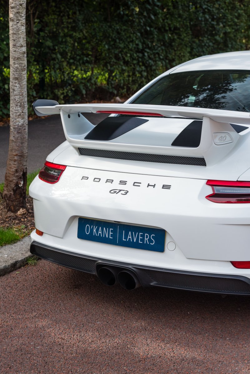 2017 Porsche 991.1 GT3 Clubsport For Sale