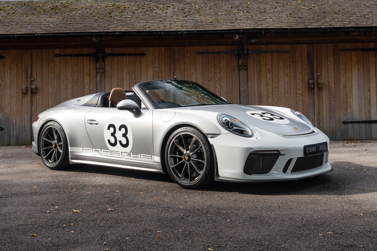 2019 Porsche 991 Speedster Heritage For Sale