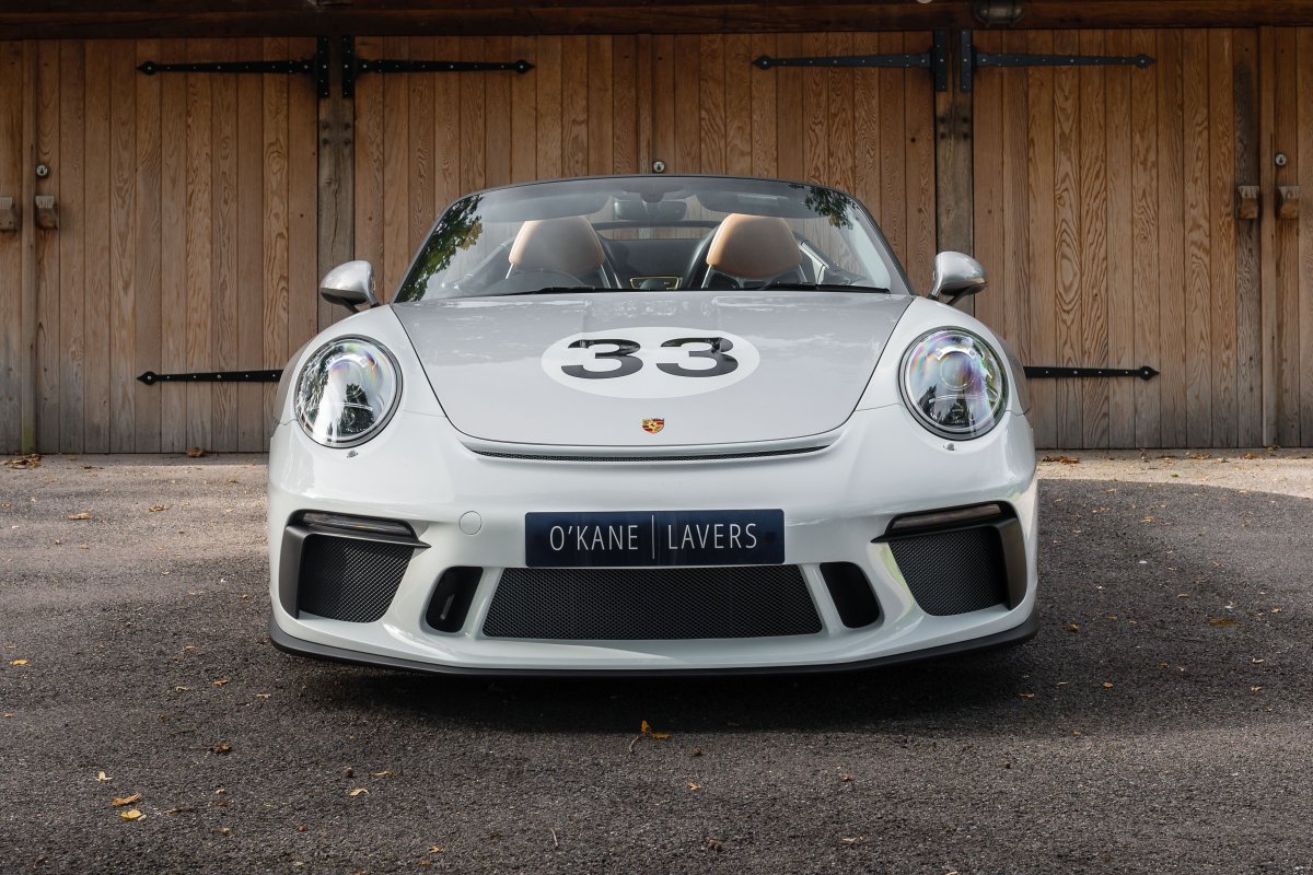 2019 Porsche 991 Speedster Heritage For Sale