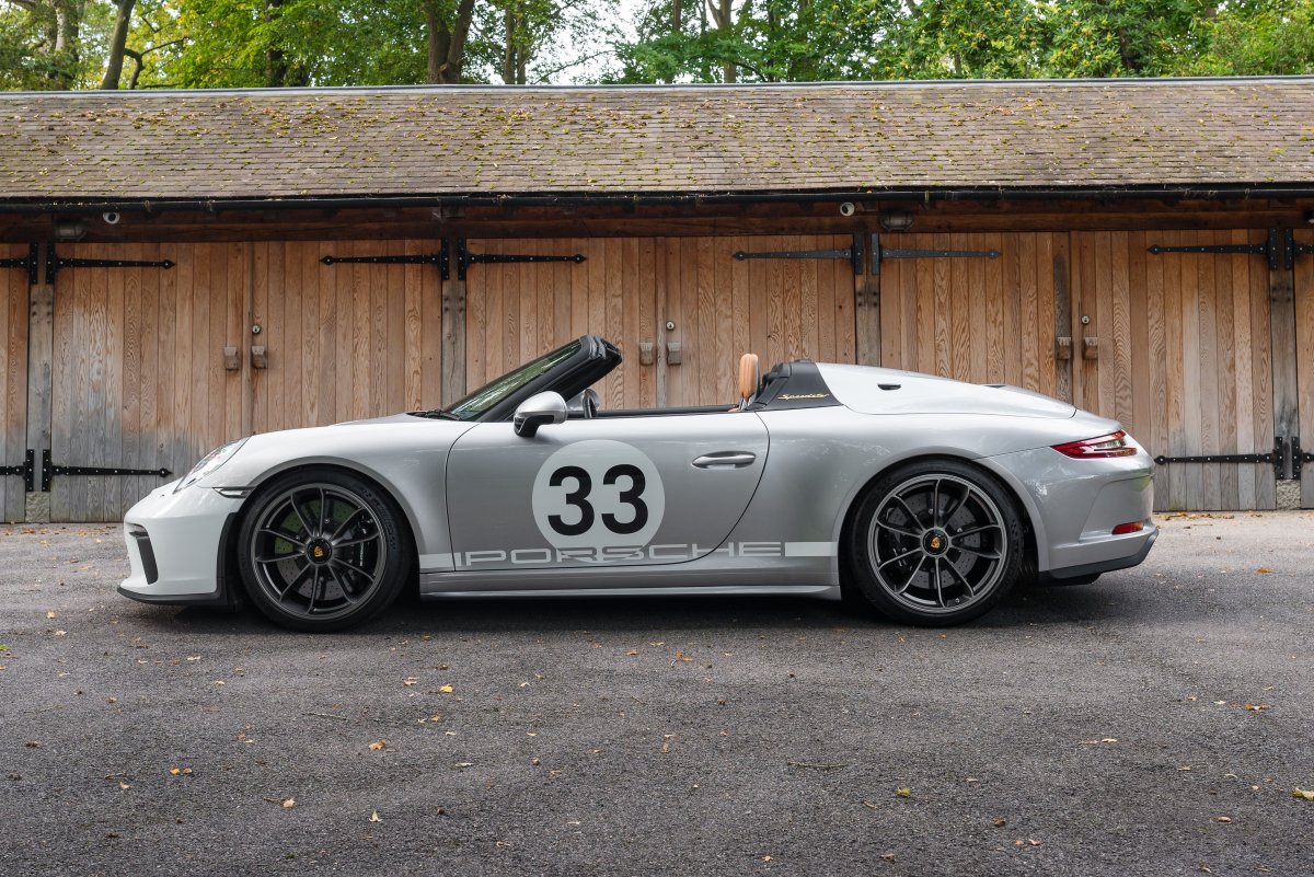 2019 Porsche 991 Speedster Heritage For Sale