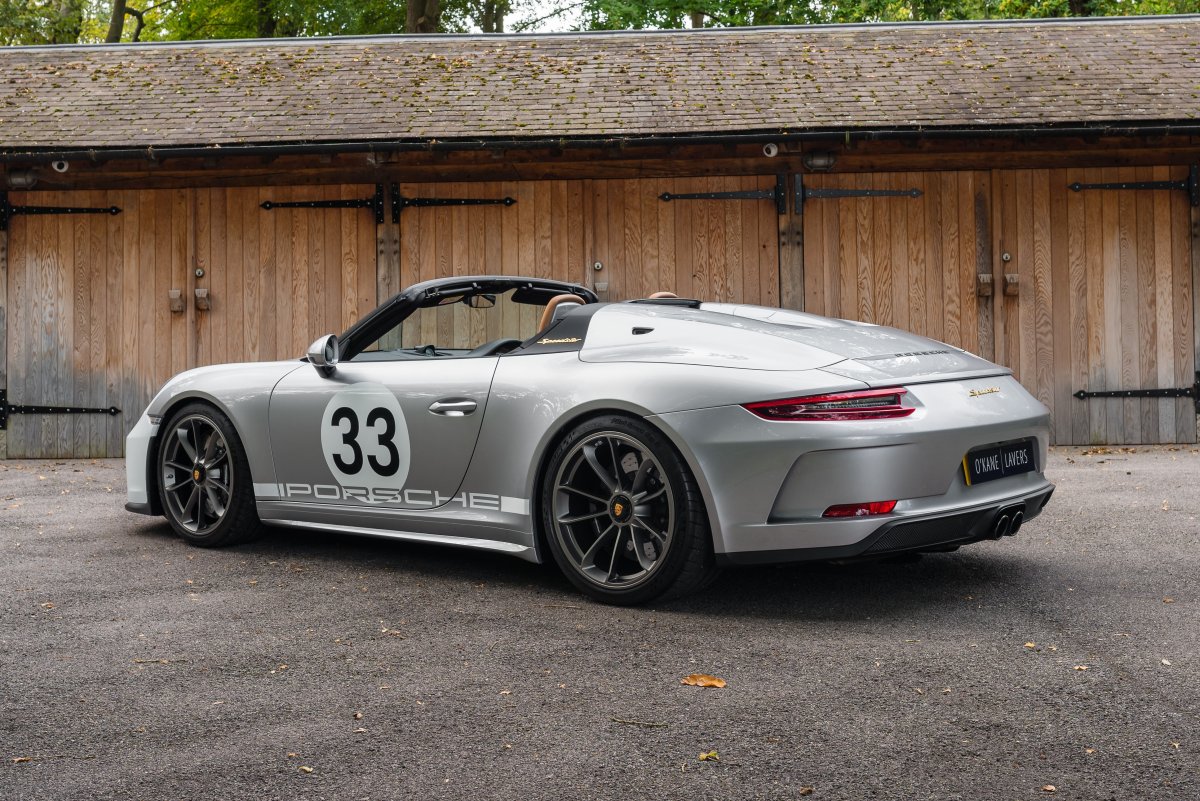 2019 Porsche 991 Speedster Heritage For Sale