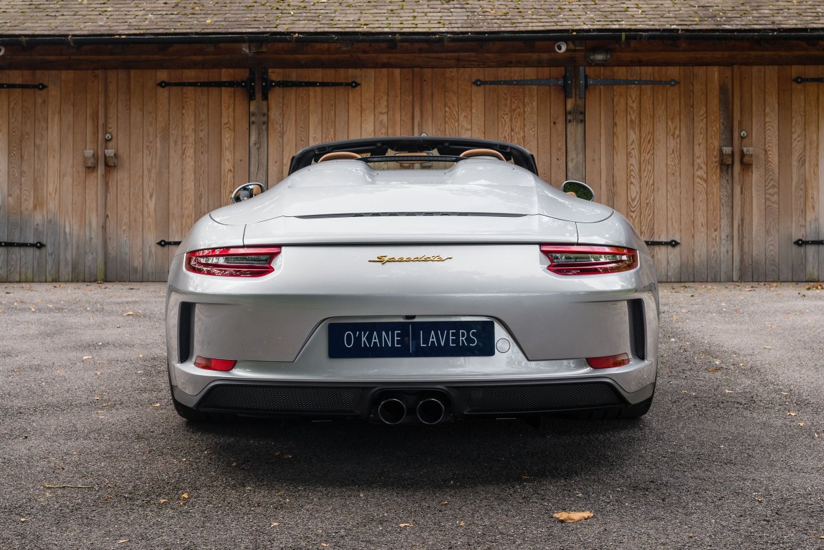 2019 Porsche 991 Speedster Heritage For Sale