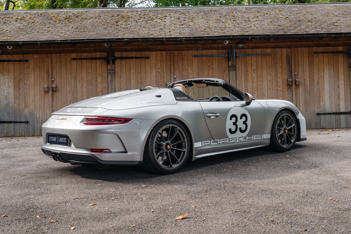 2019 Porsche 991 Speedster Heritage For Sale