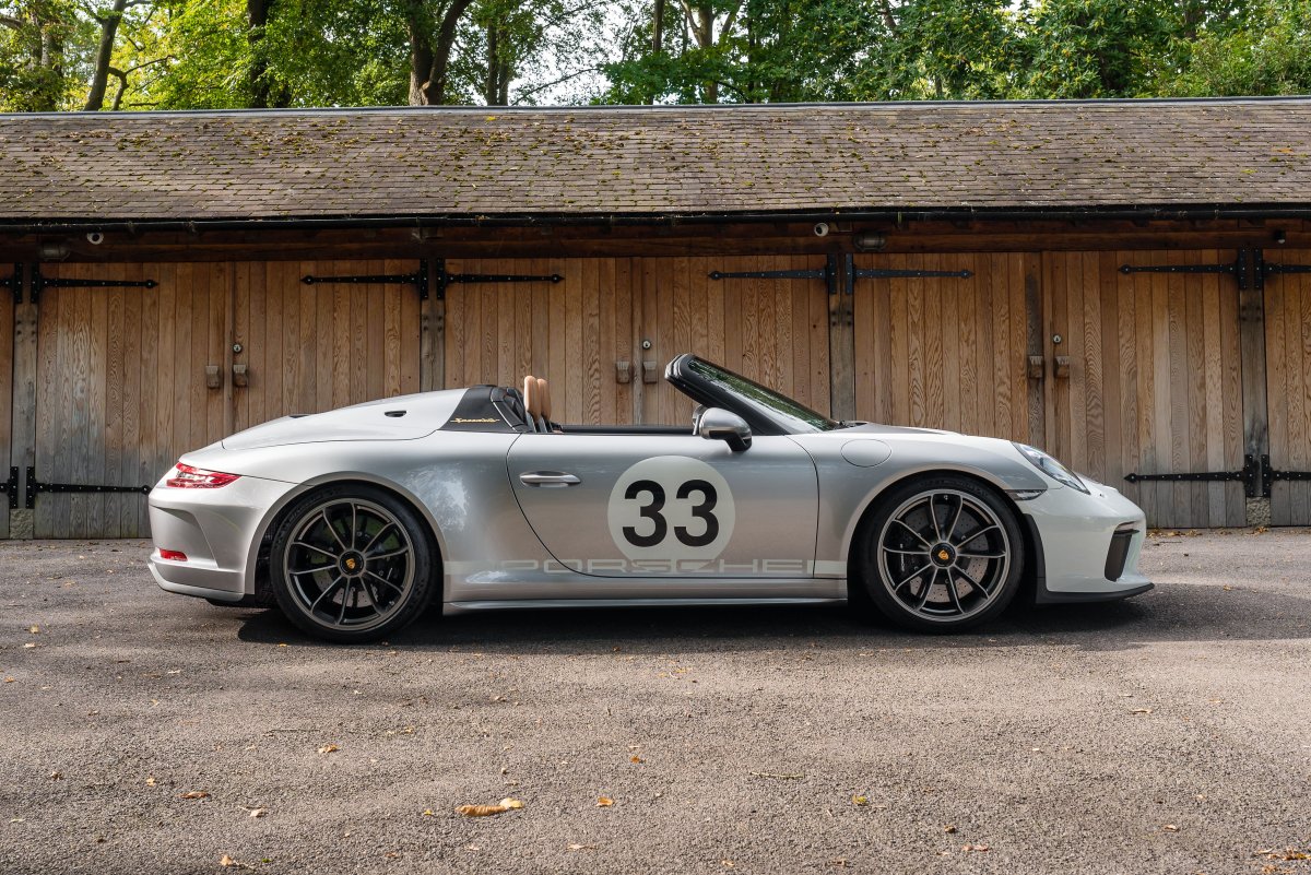 2019 Porsche 991 Speedster Heritage For Sale