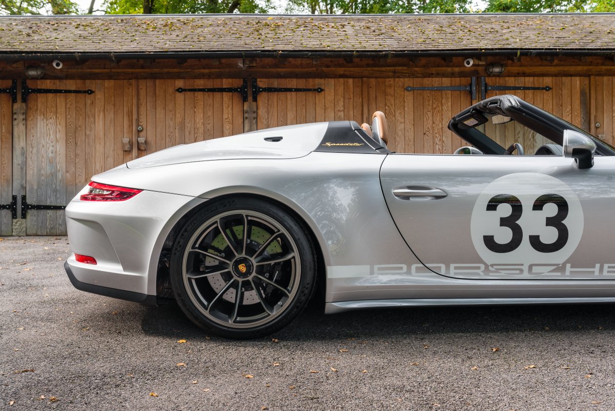 2019 Porsche 991 Speedster Heritage For Sale
