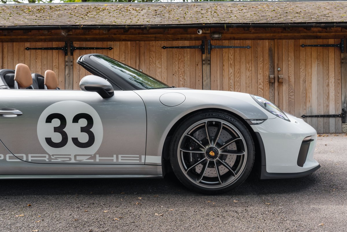 2019 Porsche 991 Speedster Heritage For Sale