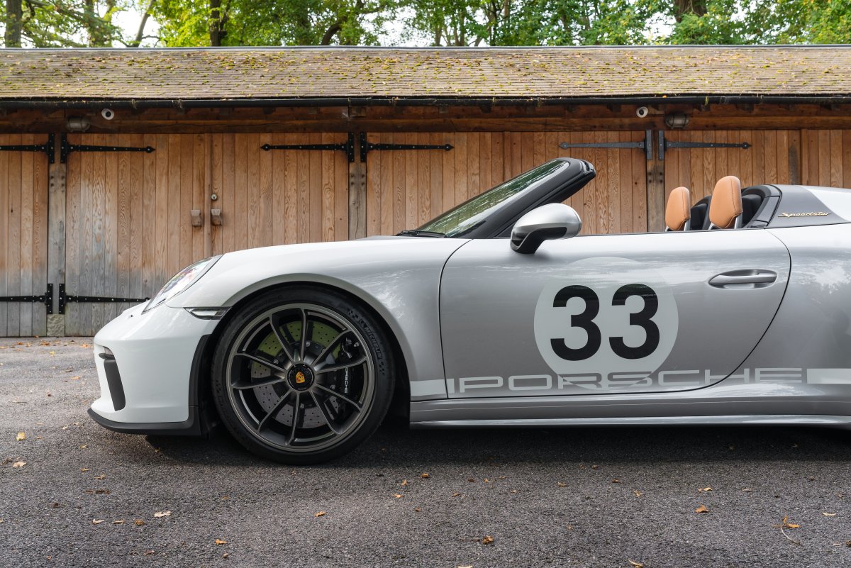 2019 Porsche 991 Speedster Heritage For Sale