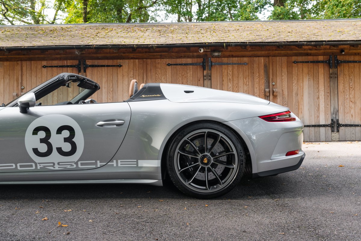 2019 Porsche 991 Speedster Heritage For Sale
