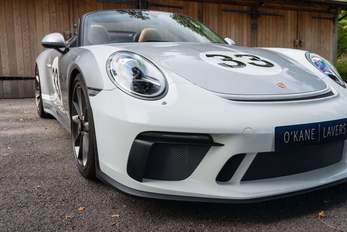 2019 Porsche 991 Speedster Heritage For Sale