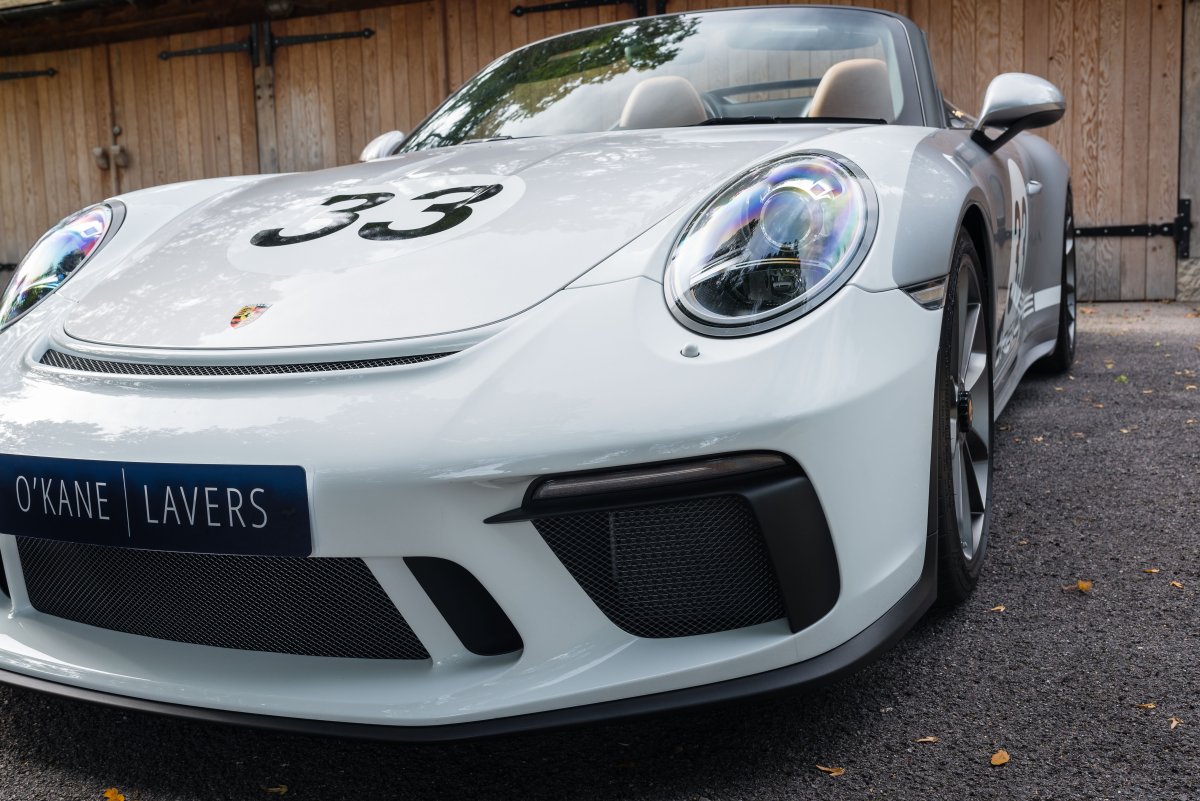 2019 Porsche 991 Speedster Heritage For Sale