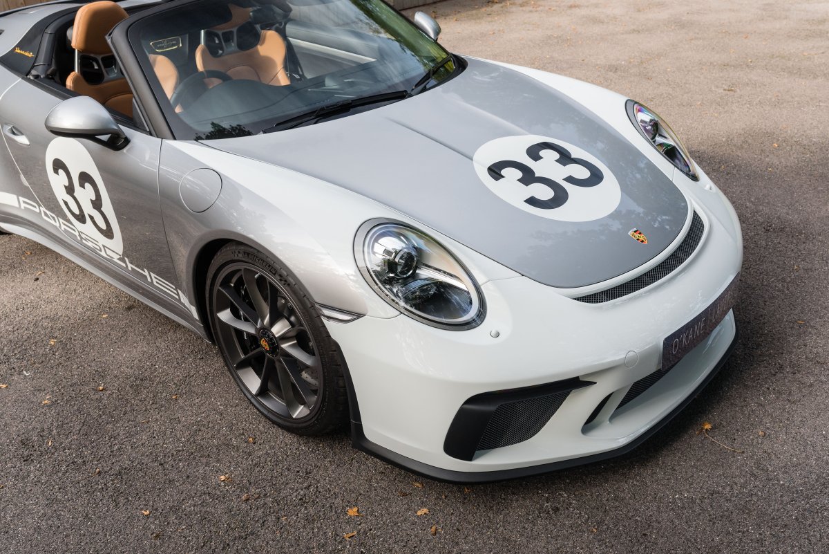 2019 Porsche 991 Speedster Heritage For Sale
