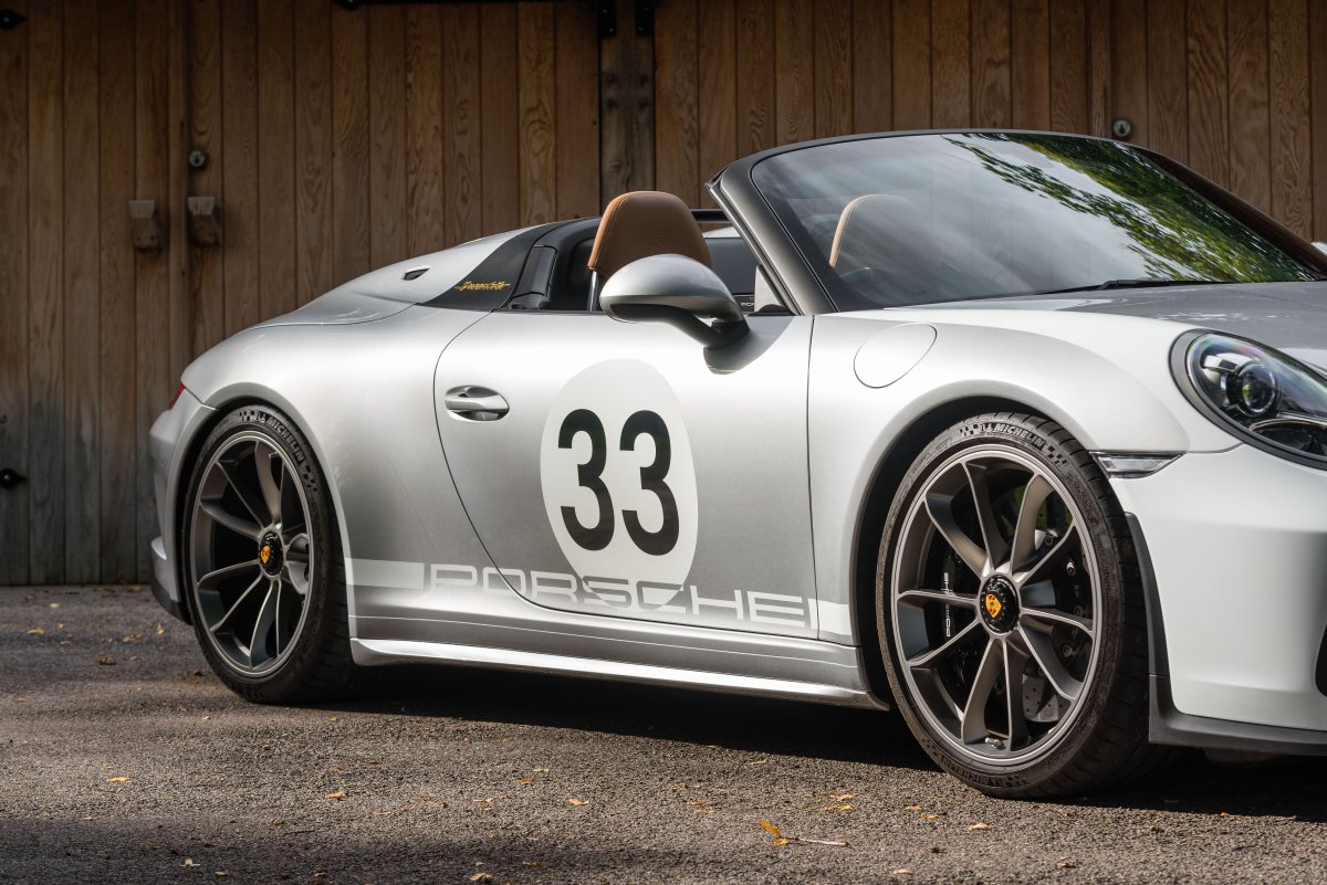 2019 Porsche 991 Speedster Heritage For Sale