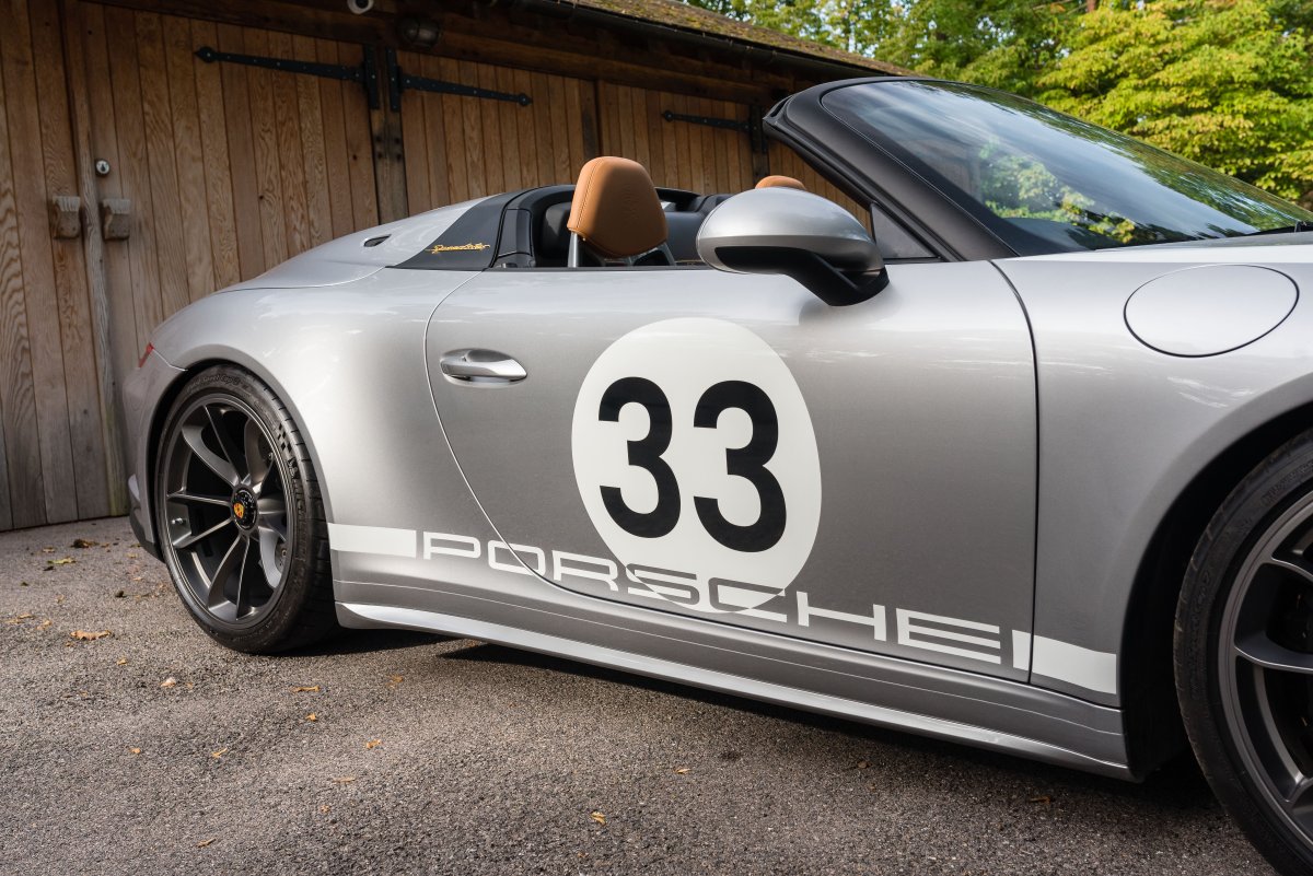 2019 Porsche 991 Speedster Heritage For Sale