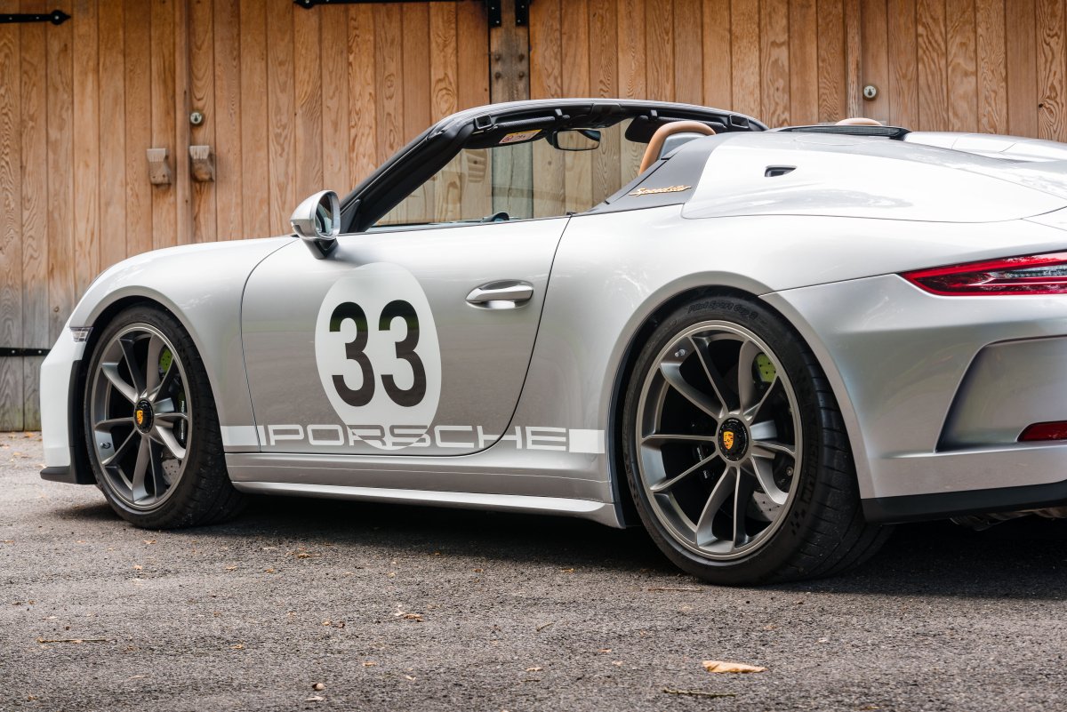 2019 Porsche 991 Speedster Heritage For Sale