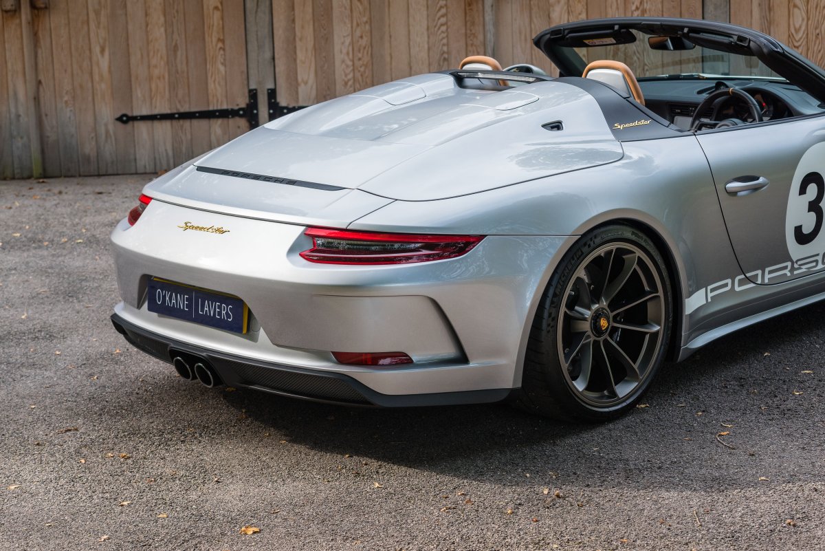 2019 Porsche 991 Speedster Heritage For Sale