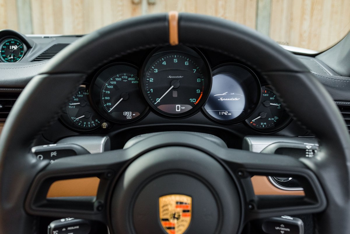 2019 Porsche 991 Speedster Heritage For Sale