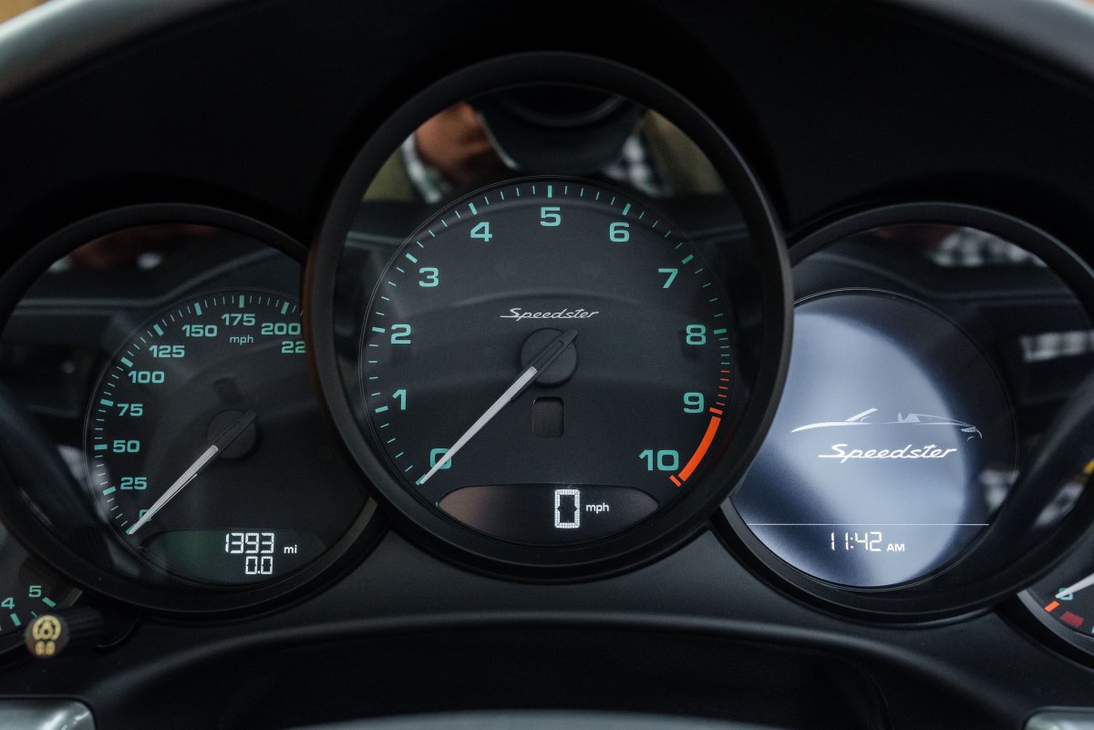 2019 Porsche 991 Speedster Heritage For Sale