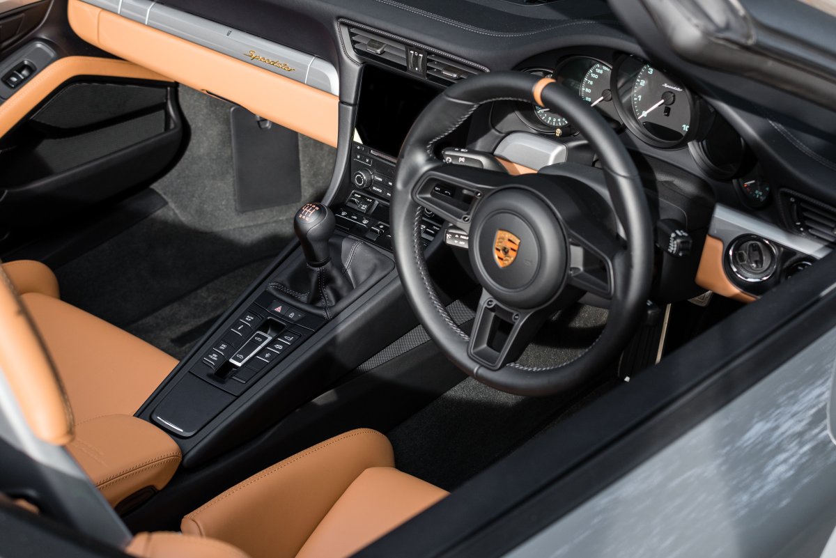 2019 Porsche 991 Speedster Heritage For Sale