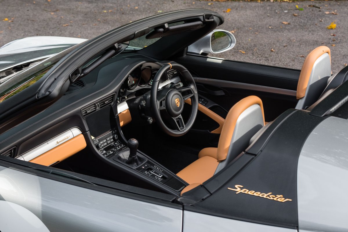 2019 Porsche 991 Speedster Heritage For Sale