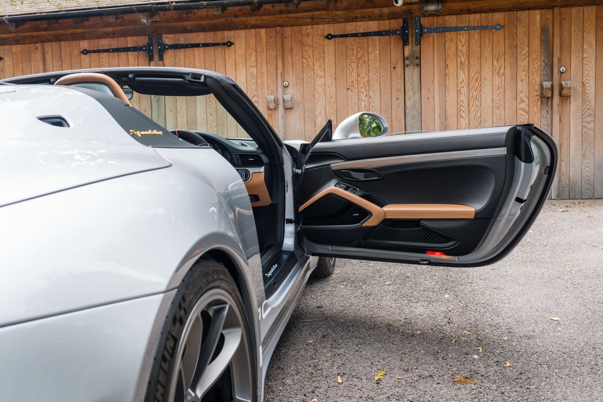 2019 Porsche 991 Speedster Heritage For Sale