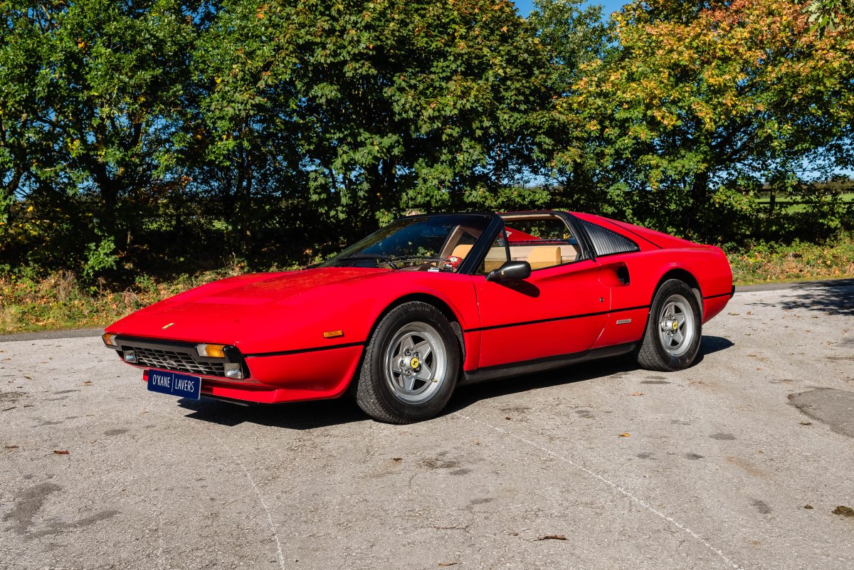 1983 Ferrari 308 GTS QV For Sale