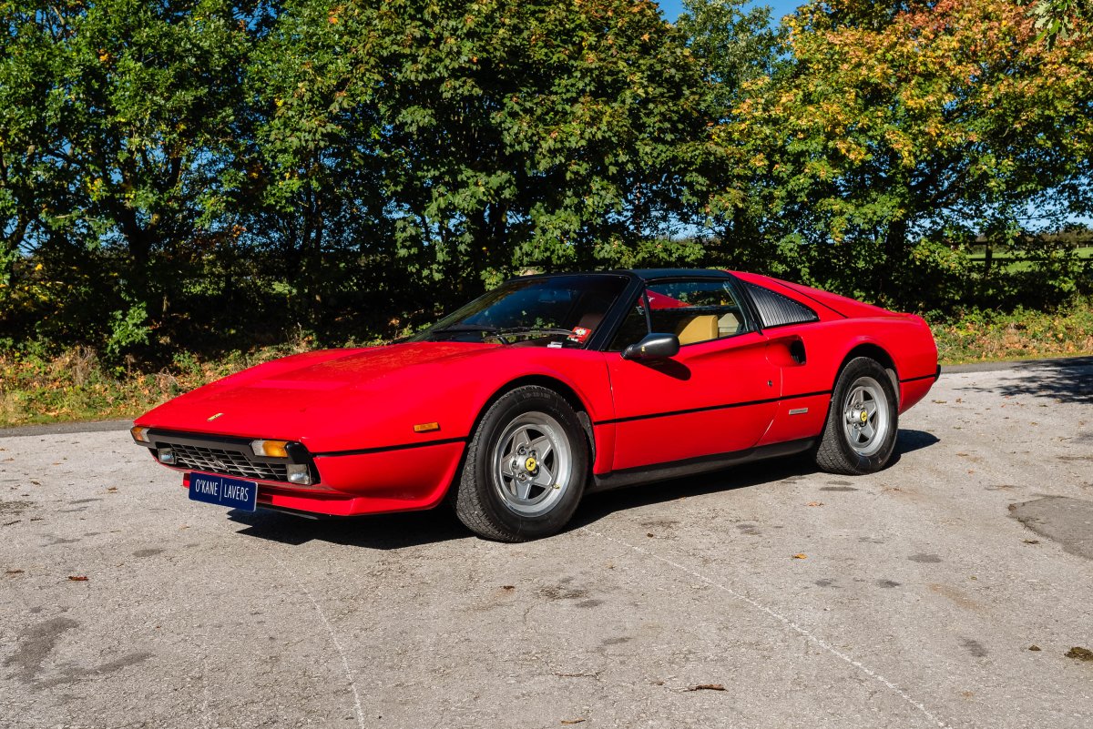 1983 Ferrari 308 GTS QV For Sale