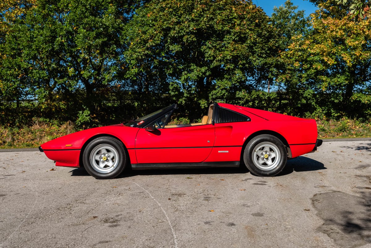 1983 Ferrari 308 GTS QV For Sale
