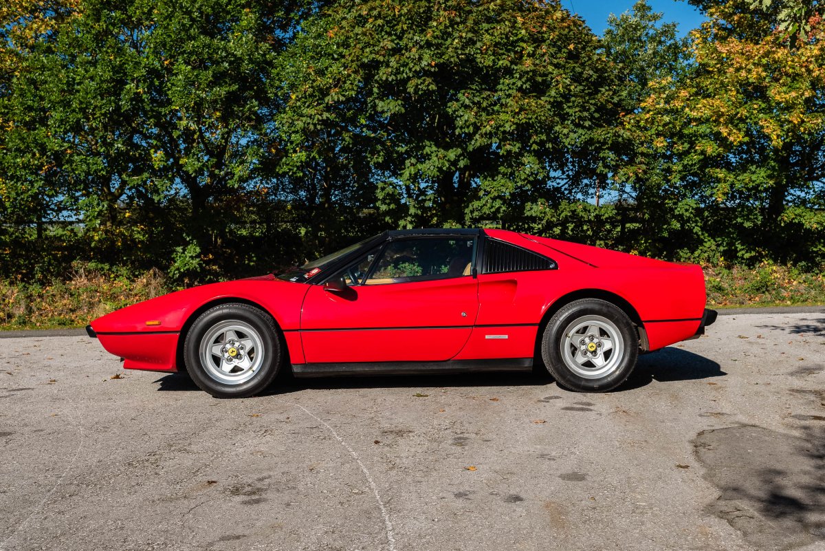 1983 Ferrari 308 GTS QV For Sale