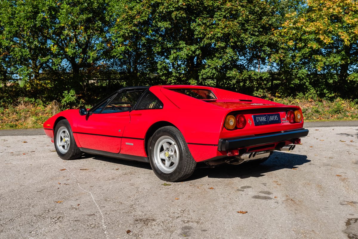 1983 Ferrari 308 GTS QV For Sale