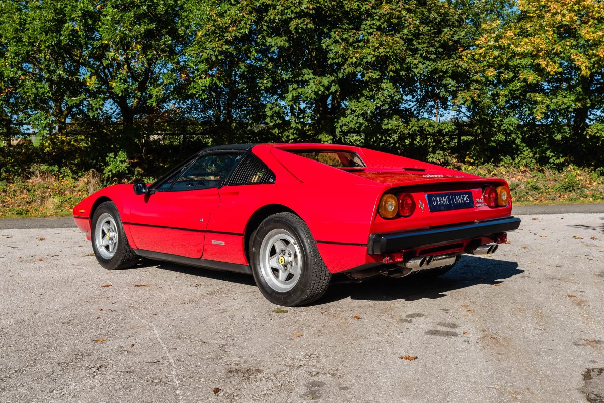 1983 Ferrari 308 GTS QV For Sale