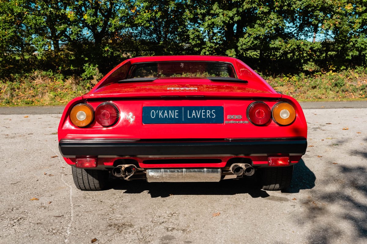 1983 Ferrari 308 GTS QV For Sale