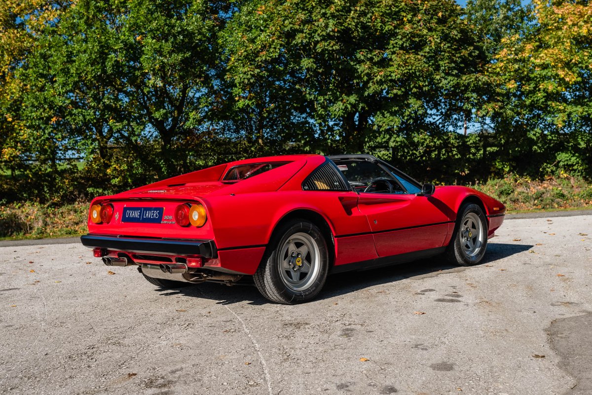 1983 Ferrari 308 GTS QV For Sale