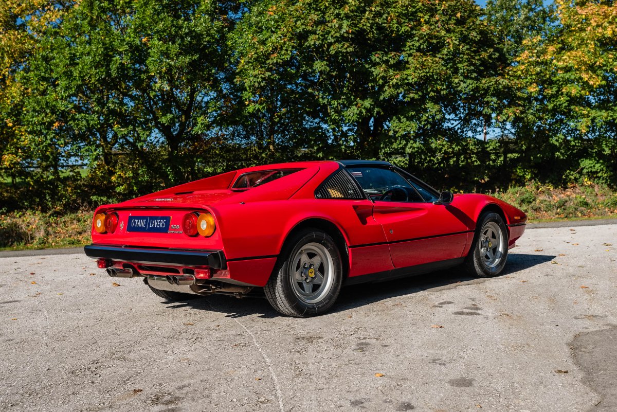 1983 Ferrari 308 GTS QV For Sale