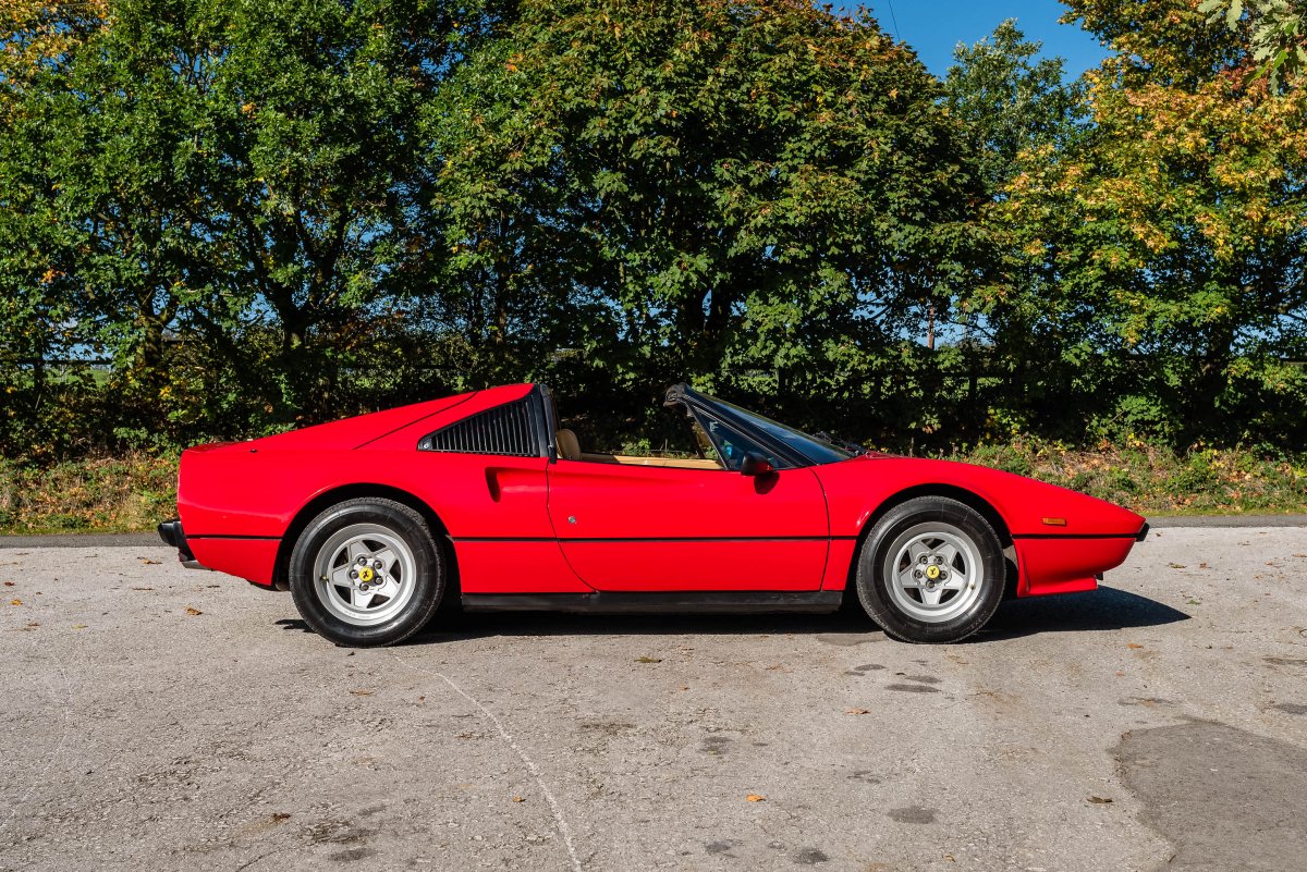 1983 Ferrari 308 GTS QV For Sale