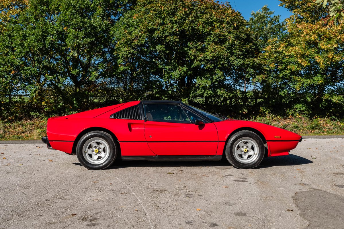1983 Ferrari 308 GTS QV For Sale